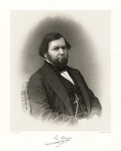 Eugène Melchior Peligot von Pierre Petit